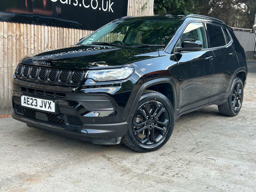 Jeep Compass 1.5 Gse Mhev Night Eagle Dct Fwd Euro 6 S S Black #5