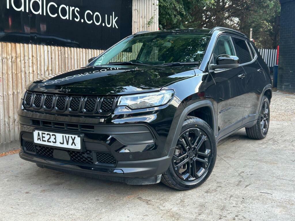 Jeep Compass 1.5 Gse Mhev Night Eagle Dct Fwd Euro 6 S S Black #2
