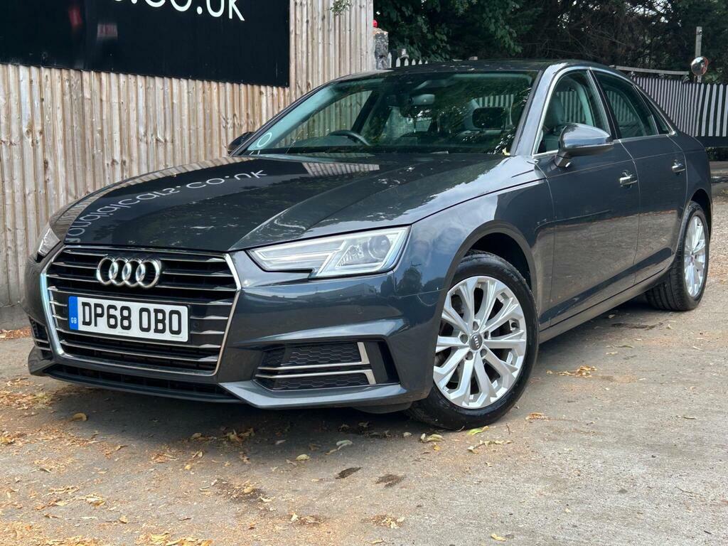 Audi A4 2.0 Tfsi 35 Se Euro 6 S S DP68OBO Grey #2