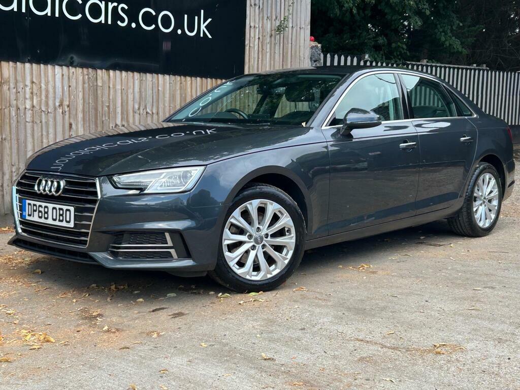 Audi A4 2.0 Tfsi 35 Se Euro 6 S S DP68OBO Grey #6