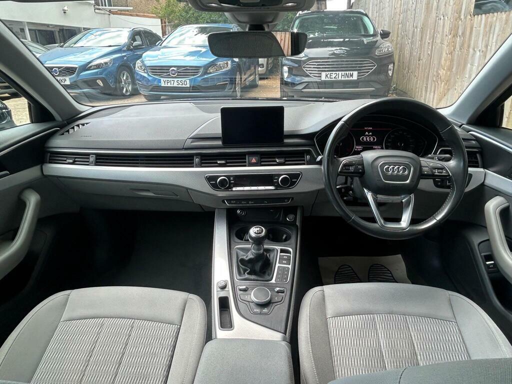 Audi A4 2.0 Tfsi 35 Se Euro 6 S S DP68OBO Grey #4