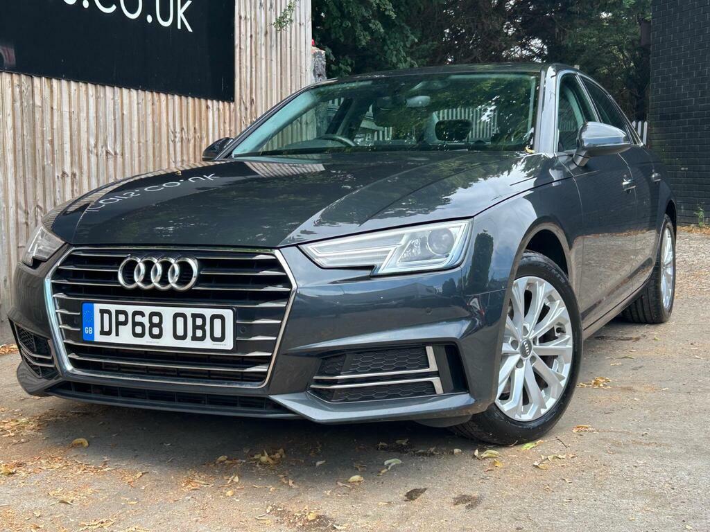 Audi A4 2.0 Tfsi 35 Se Euro 6 S S Grey