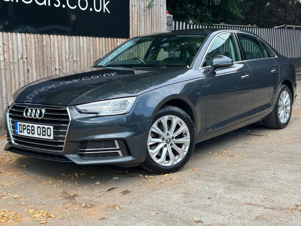 Audi A4 2.0 Tfsi 35 Se Euro 6 S S DP68OBO Grey #5