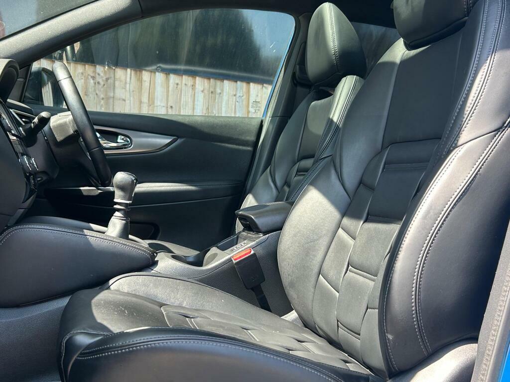 Nissan Qashqai 1.3 Dig-t Tekna Euro 6 S S Blue #4