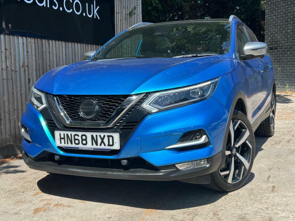 Nissan Qashqai 1.3 Dig-t Tekna Euro 6 S S Blue #6
