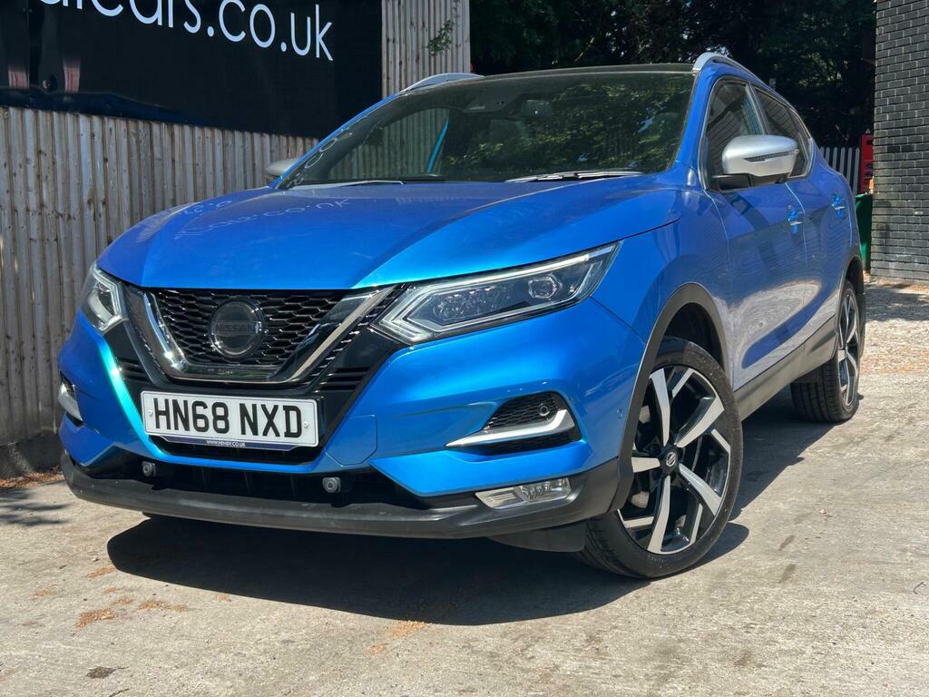 Nissan Qashqai 1.3 Dig-t Tekna Euro 6 S S Blue