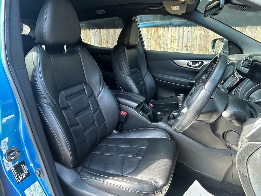 Nissan Qashqai 1.3 Dig-t Tekna Euro 6 S S Blue #3
