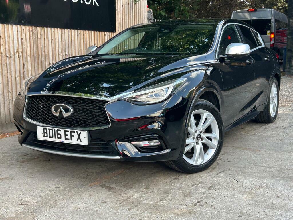 Infiniti Q30 1.5D Business Executive Euro 6 S S Black #2