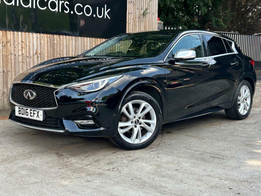 Infiniti Q30 1.5D Business Executive Euro 6 S S Black #6