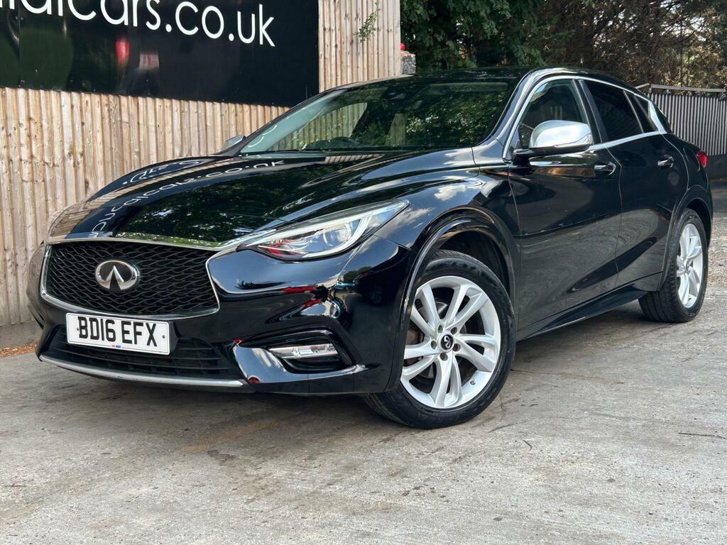 Infiniti Q30 1.5D Business Executive Euro 6 S S Black #5
