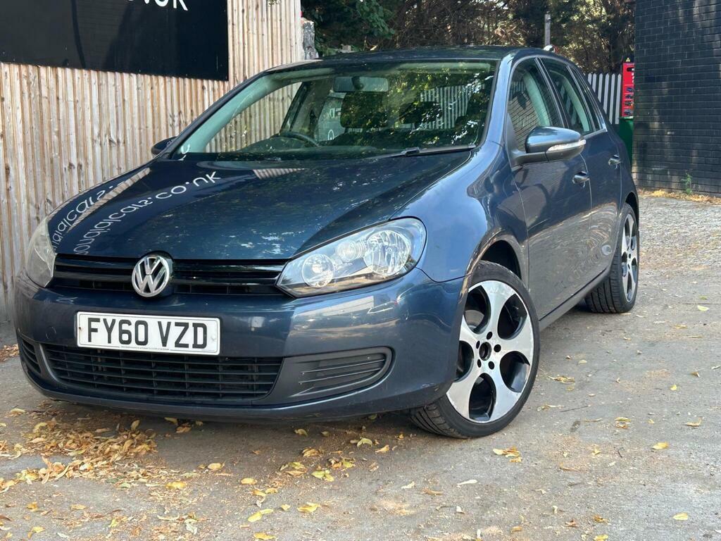 Volkswagen Golf Estate 1.6 Tdi 105 S Estate Man, Red, 1 O Red #2