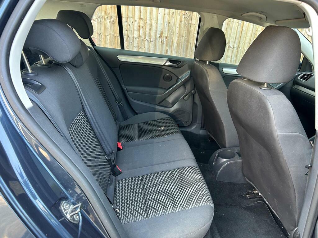 Volkswagen Golf Estate 1.6 Tdi 105 S Estate Man, Red, 1 O Red #19