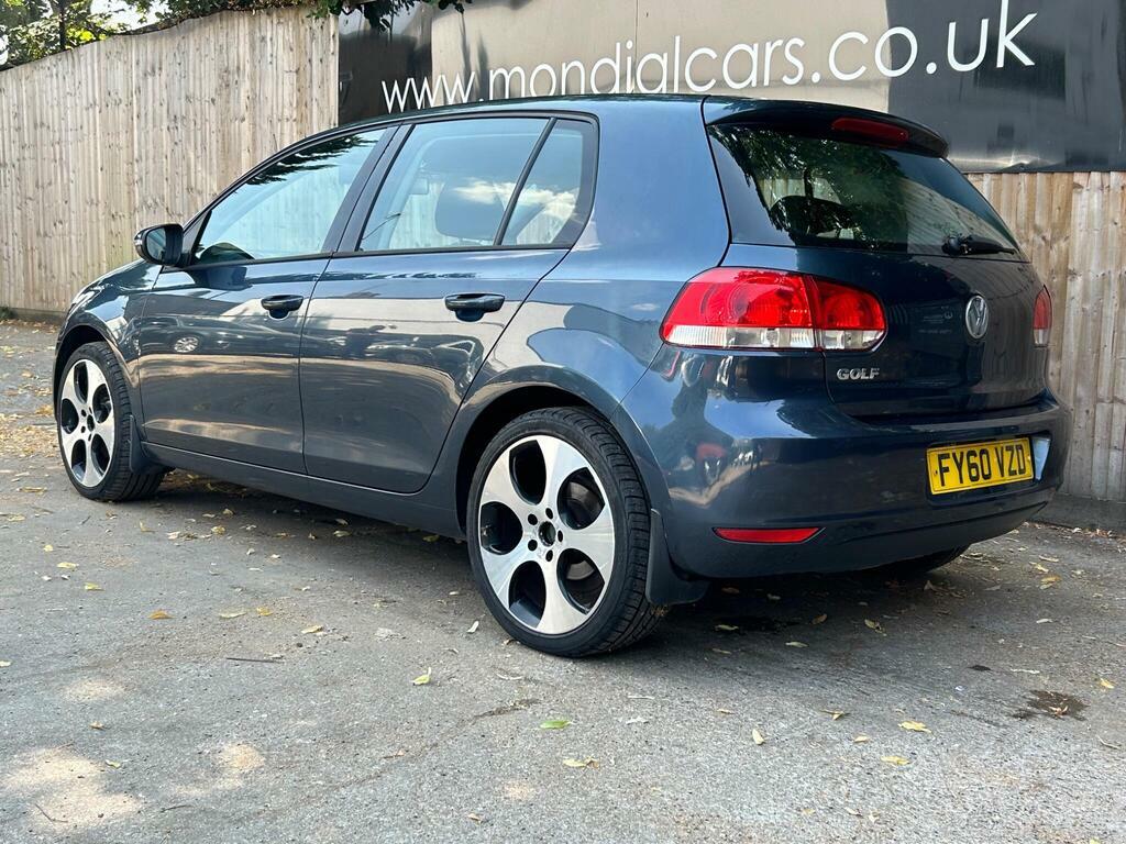 Volkswagen Golf Estate 1.6 Tdi 105 S Estate Man, Red, 1 O Red #12