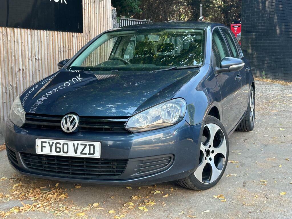 Volkswagen Golf Estate 1.6 Tdi 105 S Estate Man, Red, 1 O Red #1