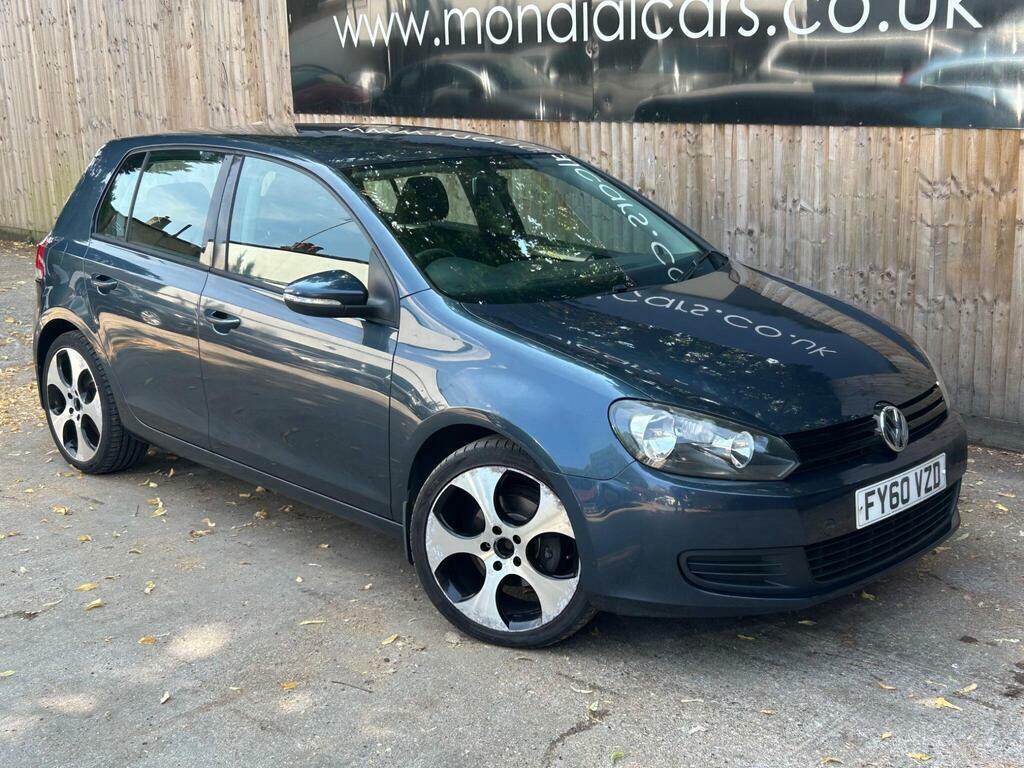 Volkswagen Golf Estate 1.6 Tdi 105 S Estate Man, Red, 1 O Red #11