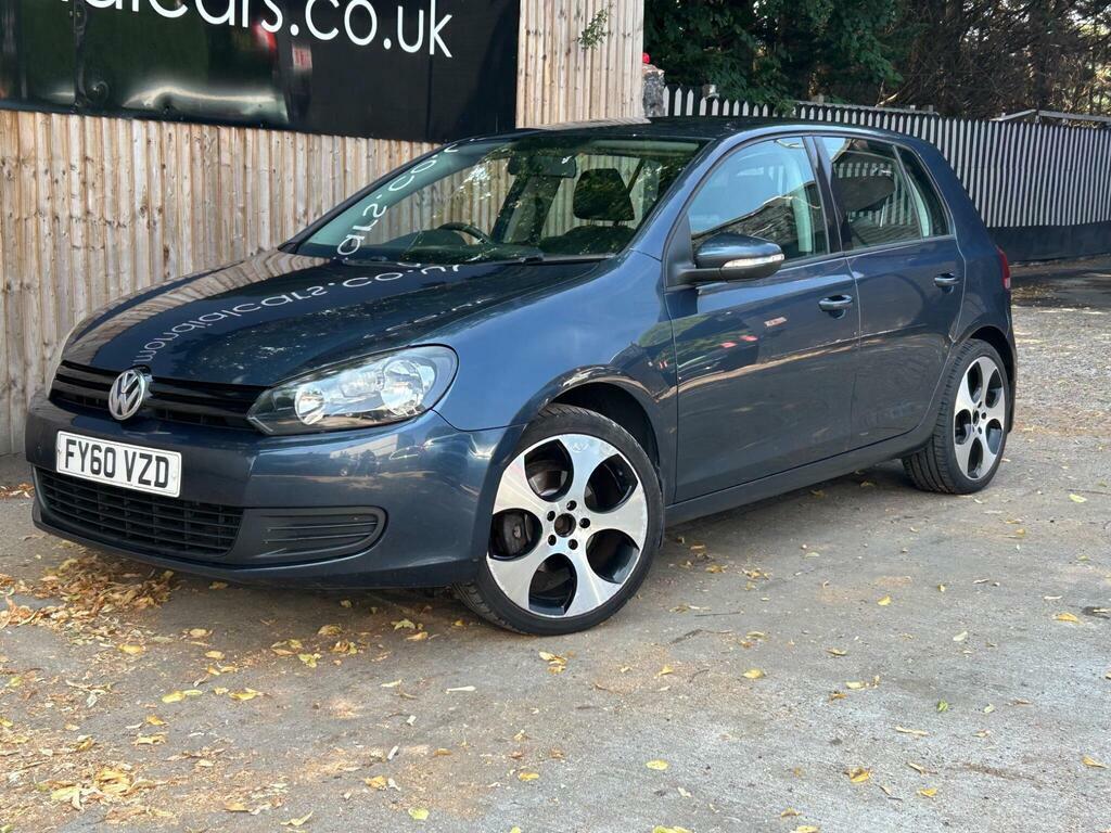 Volkswagen Golf Estate 1.6 Tdi 105 S Estate Man, Red, 1 O Red #5