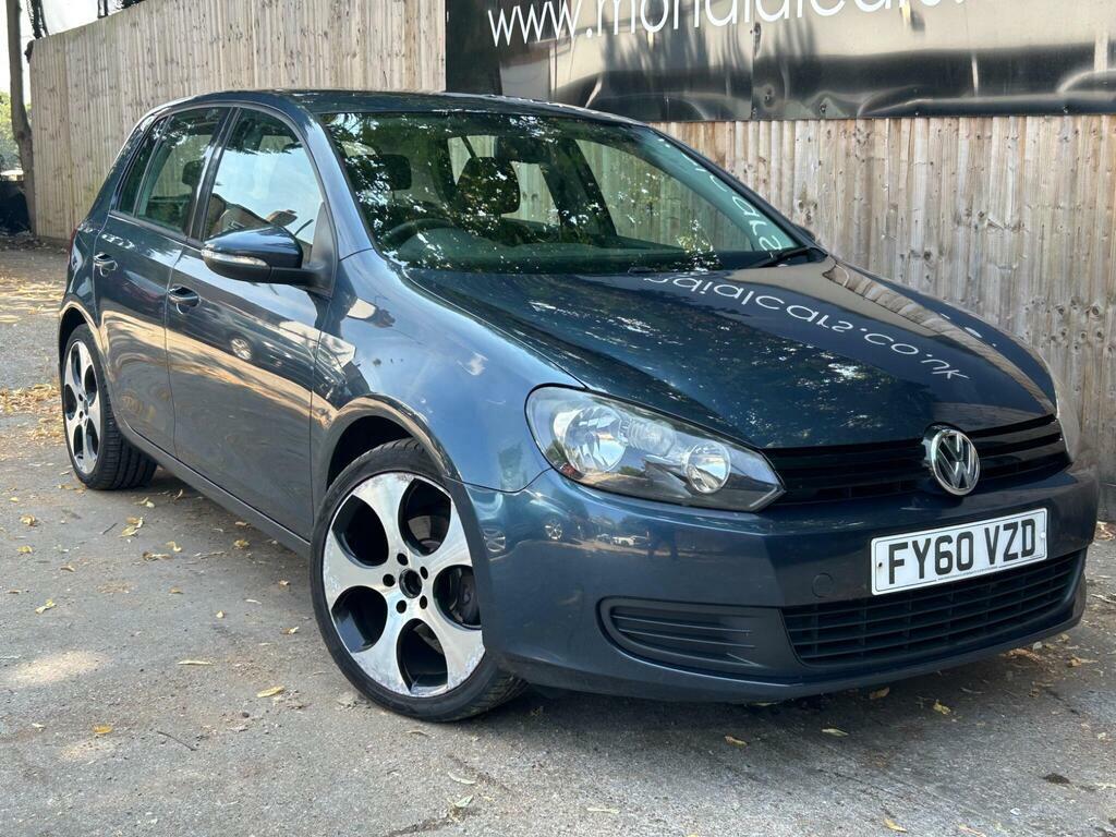 Volkswagen Golf Estate 1.6 Tdi 105 S Estate Man, Red, 1 O Red #9