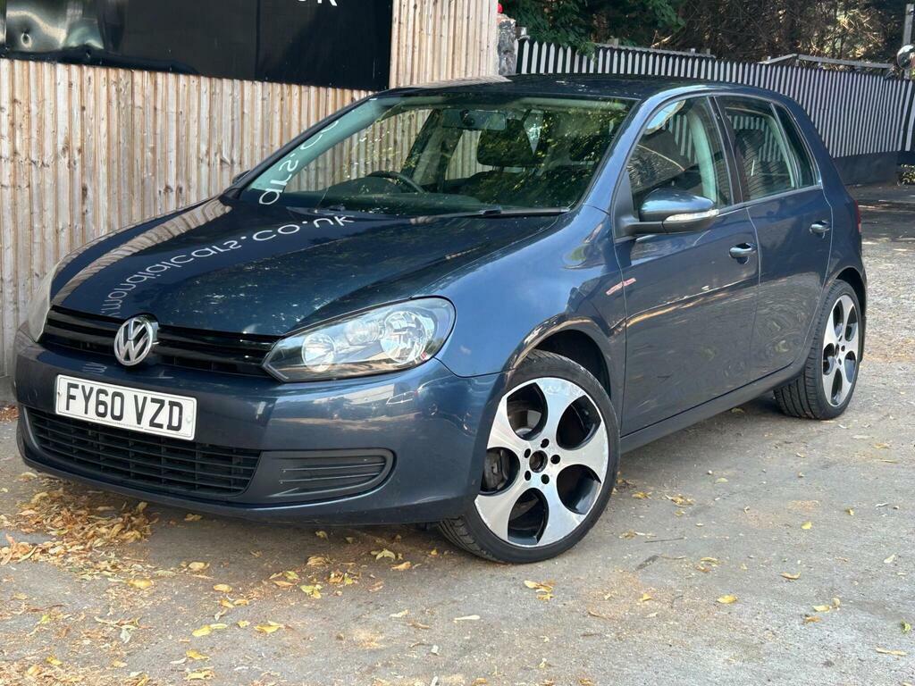 Volkswagen Golf Estate 1.6 Tdi 105 S Estate Man, Red, 1 O Red #6