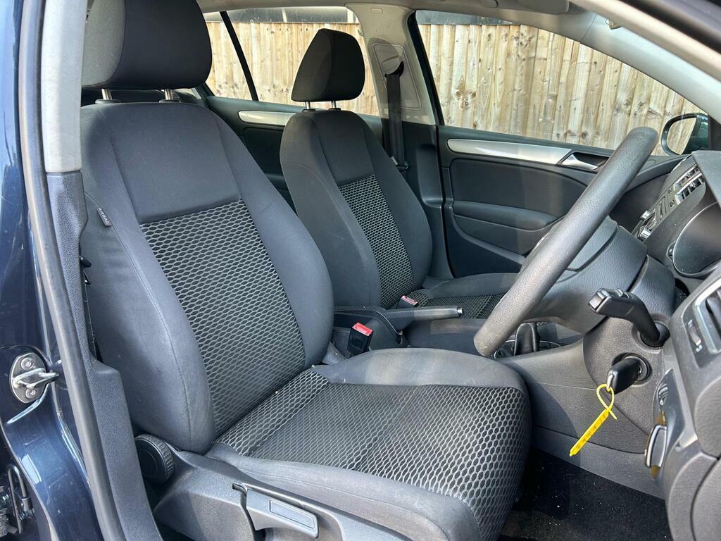 Volkswagen Golf Estate 1.6 Tdi 105 S Estate Man, Red, 1 O Red #3