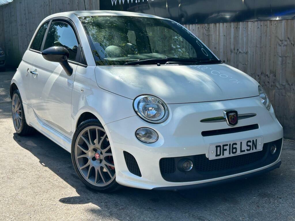 Abarth 595 1.4 T-jet Trofeo Euro 6 White #6