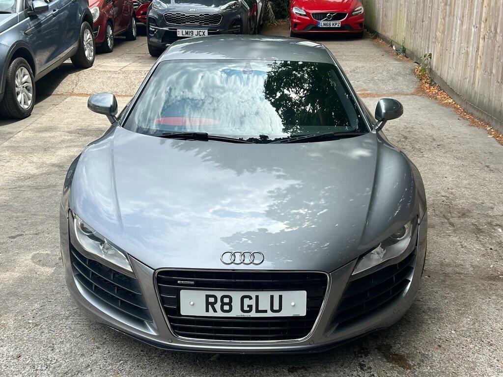 Audi R8 5.2 Gt Quattro V10 Spyder 560 Bhp Black #22