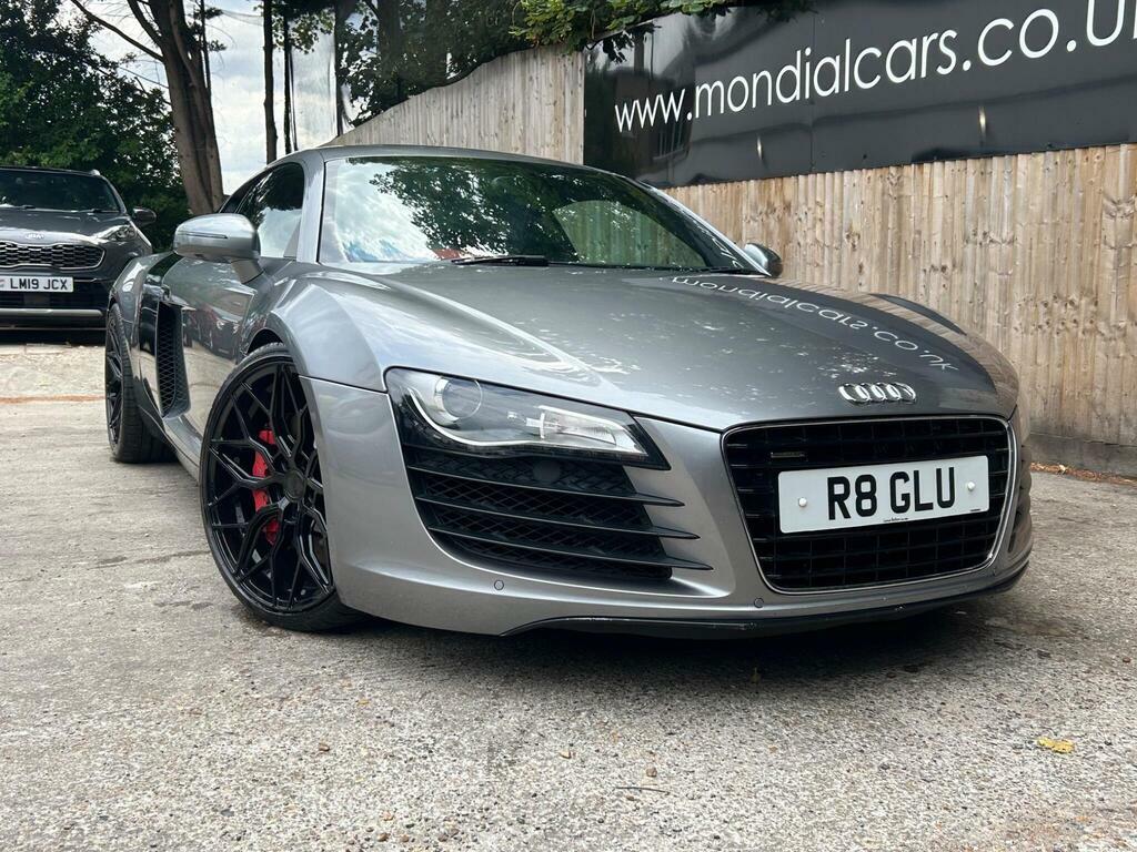 Audi R8 5.2 Gt Quattro V10 Spyder 560 Bhp Black #13