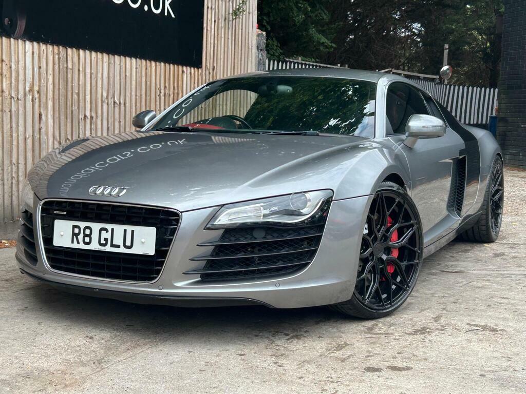 Audi R8 4.2 Fsi V8 Limited Edition R Tronic Quattro Euro 5 Grey #2
