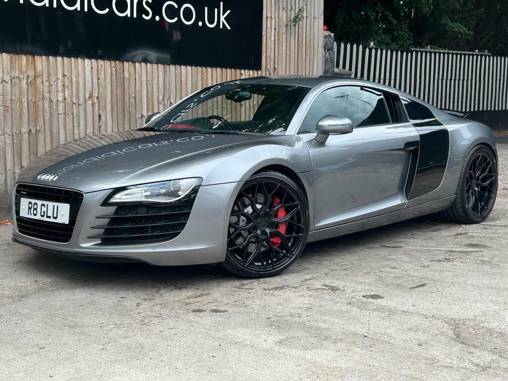 Audi R8 4.2 Fsi V8 Limited Edition R Tronic Quattro Euro 5 Grey #6