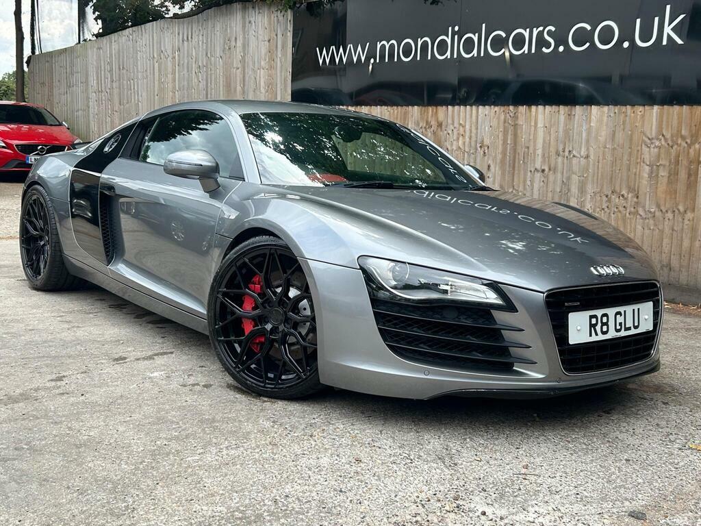 Audi R8 5.2 Gt Quattro V10 Spyder 560 Bhp Black #14