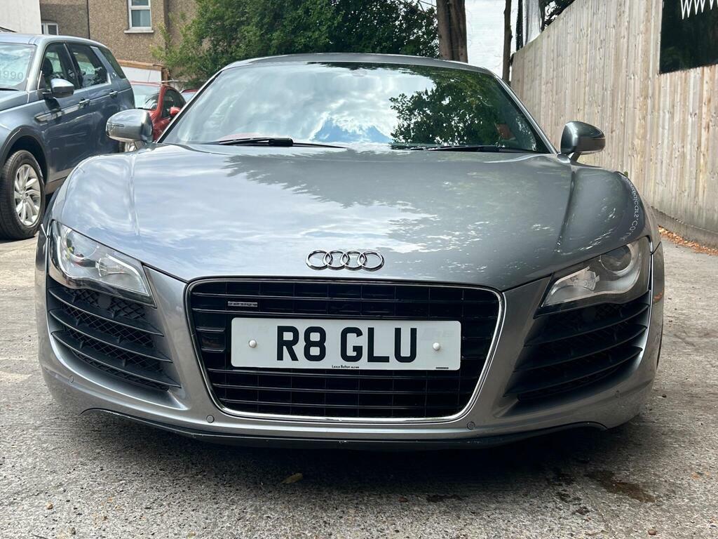 Audi R8 5.2 Gt Quattro V10 Spyder 560 Bhp Black #20
