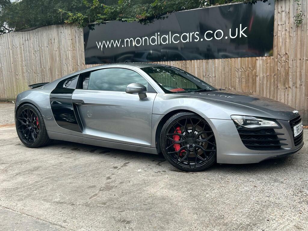 Audi R8 5.2 Gt Quattro V10 Spyder 560 Bhp Black #9