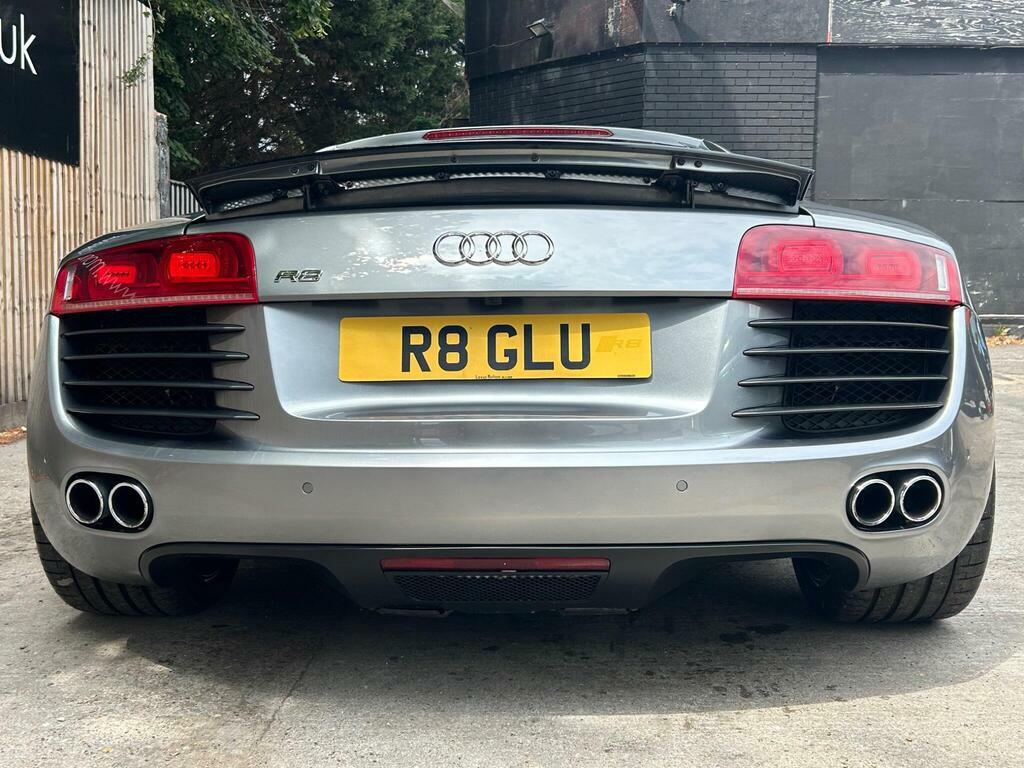 Audi R8 5.2 Gt Quattro V10 Spyder 560 Bhp Black #17