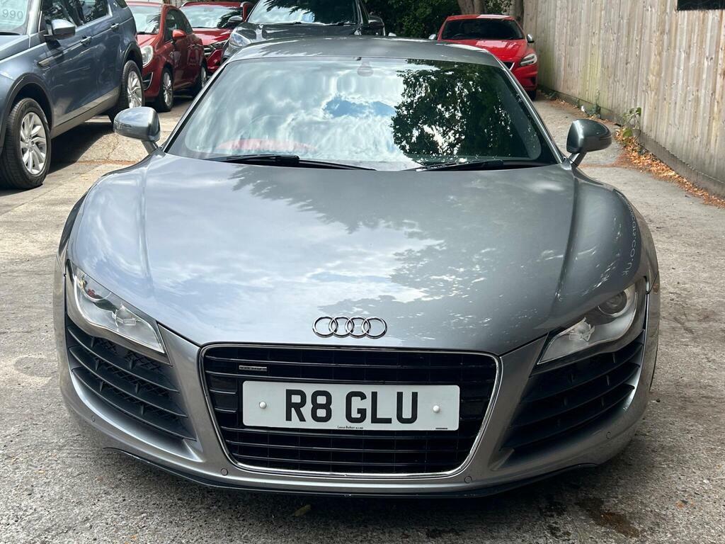 Audi R8 5.2 Gt Quattro V10 Spyder 560 Bhp Black #21