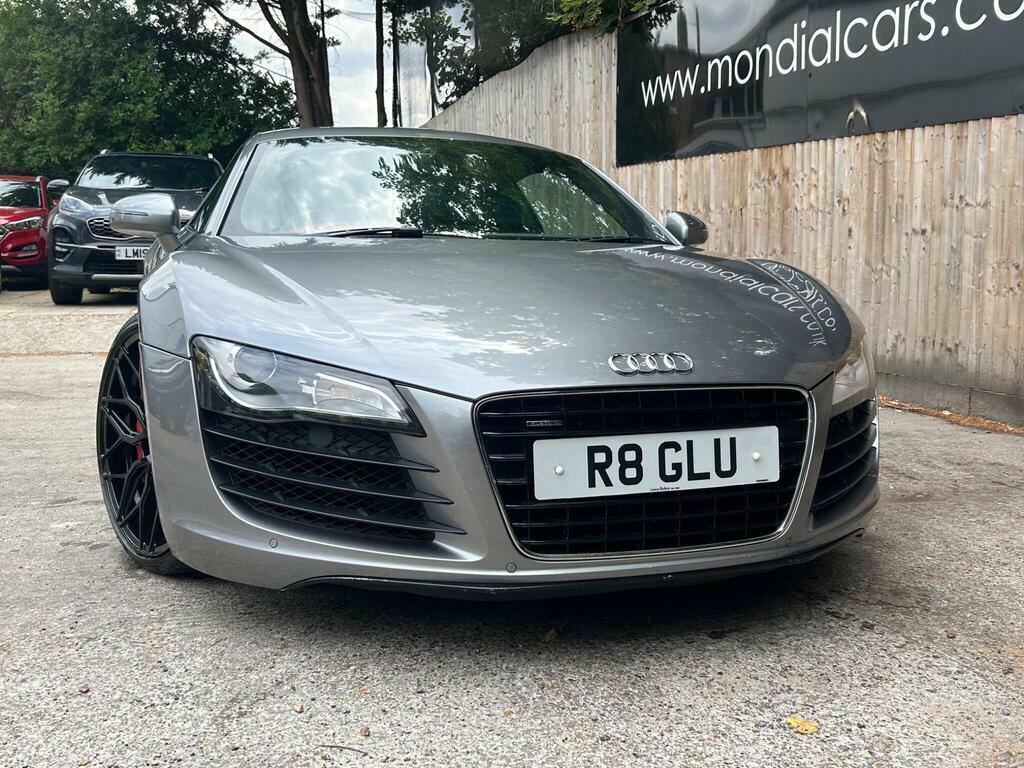 Audi R8 5.2 Gt Quattro V10 Spyder 560 Bhp Black #11