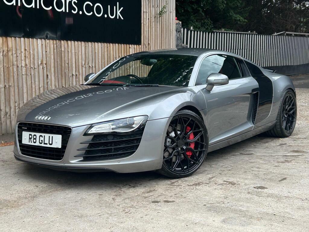 Audi R8 4.2 Fsi V8 Limited Edition R Tronic Quattro Euro 5 Grey #5