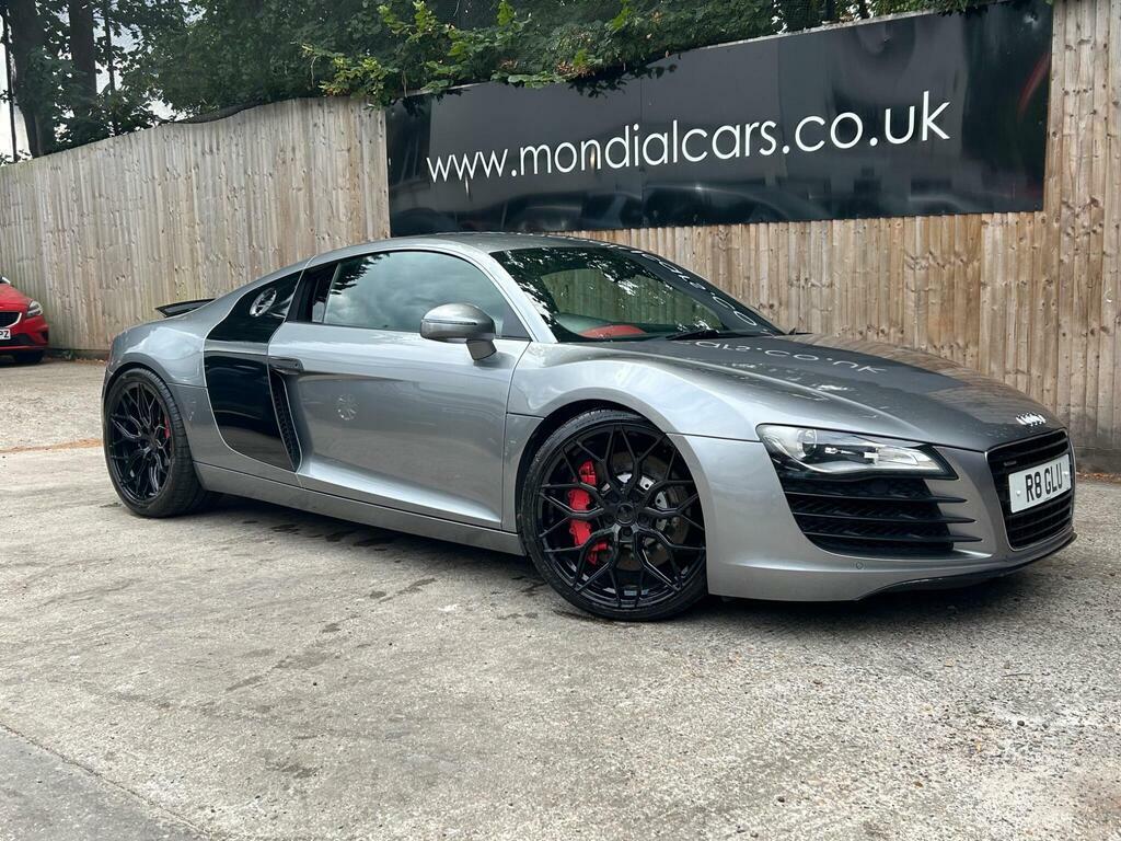Audi R8 5.2 Gt Quattro V10 Spyder 560 Bhp Black #10