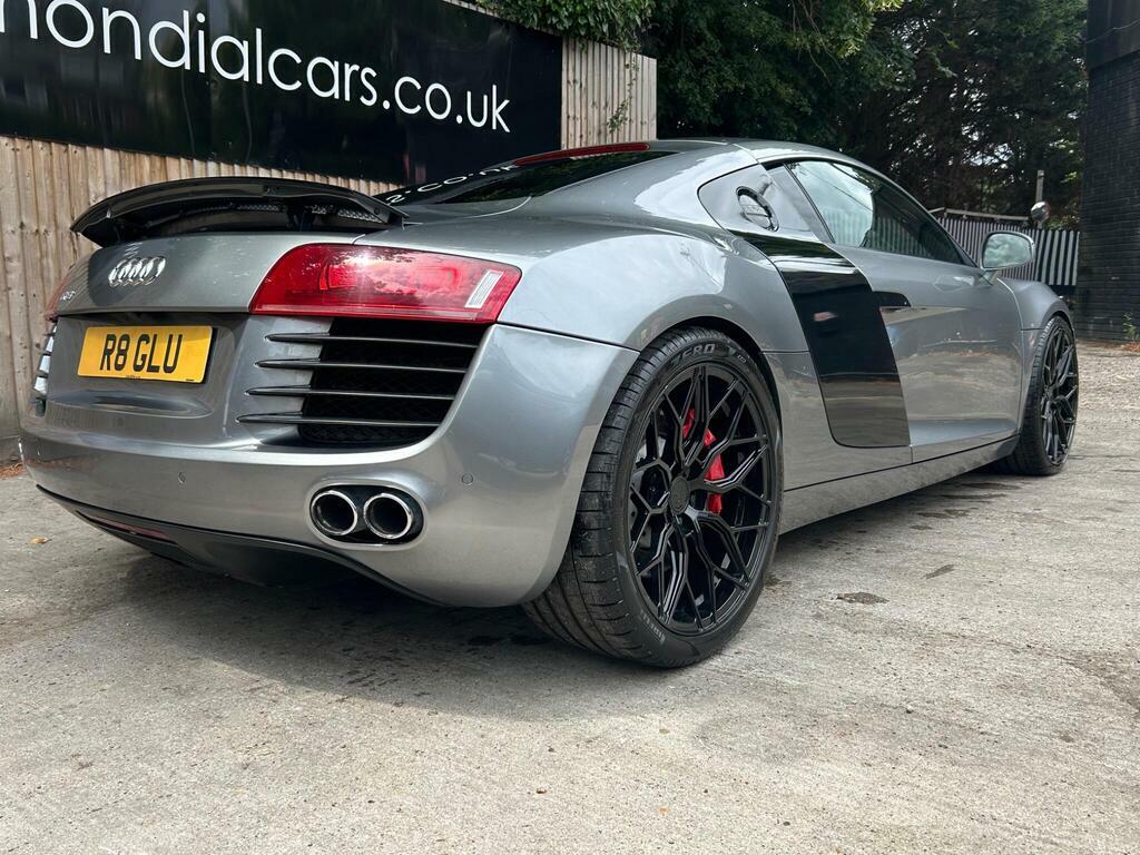 Audi R8 5.2 Gt Quattro V10 Spyder 560 Bhp Black #18