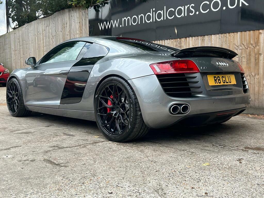 Audi R8 5.2 Gt Quattro V10 Spyder 560 Bhp Black #16