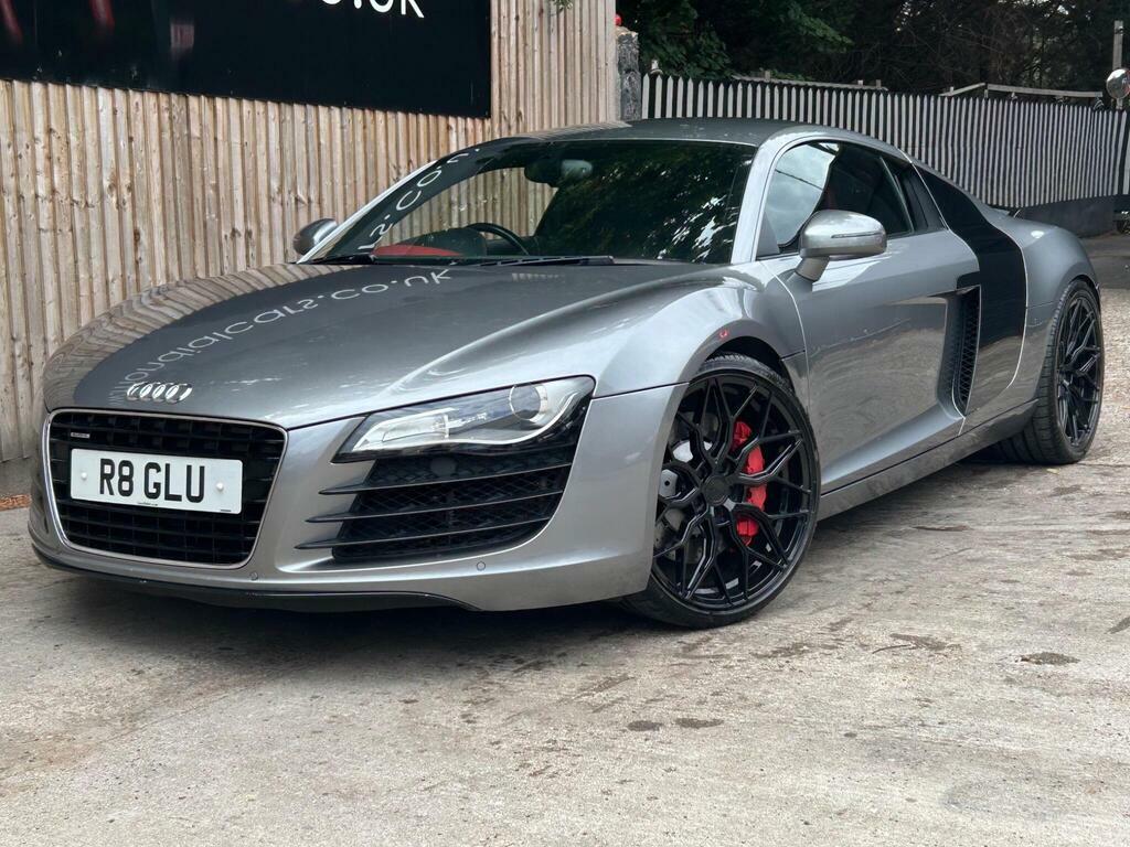 Audi R8 5.2 Gt Quattro V10 Spyder 560 Bhp Black #7