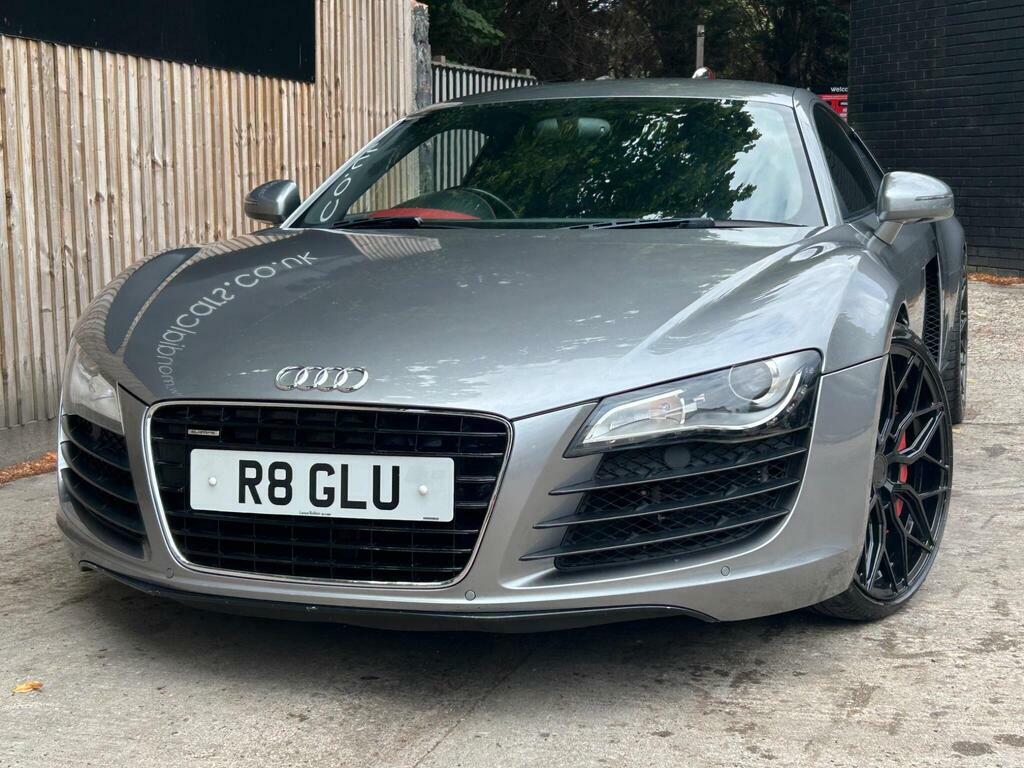 Audi R8 5.2 Gt Quattro V10 Spyder 560 Bhp Black #8