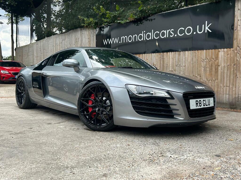 Audi R8 5.2 Gt Quattro V10 Spyder 560 Bhp Black #12