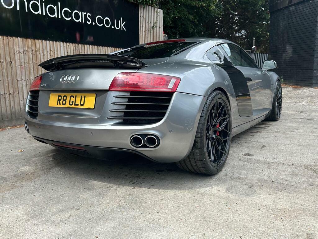 Audi R8 5.2 Gt Quattro V10 Spyder 560 Bhp Black #19