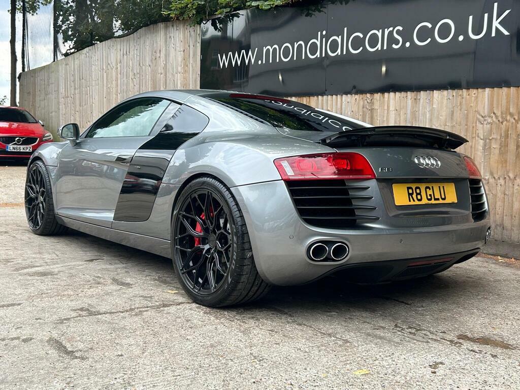 Audi R8 5.2 Gt Quattro V10 Spyder 560 Bhp Black #15