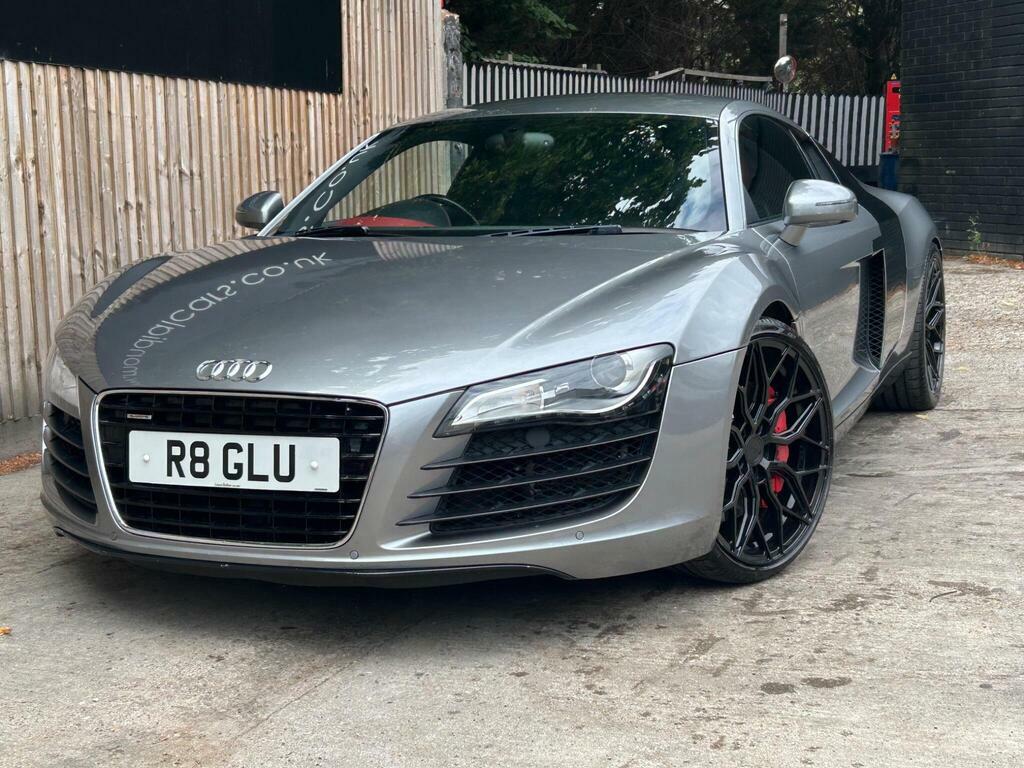 Audi R8 4.2 Fsi V8 Limited Edition R Tronic Quattro Euro 5 Grey