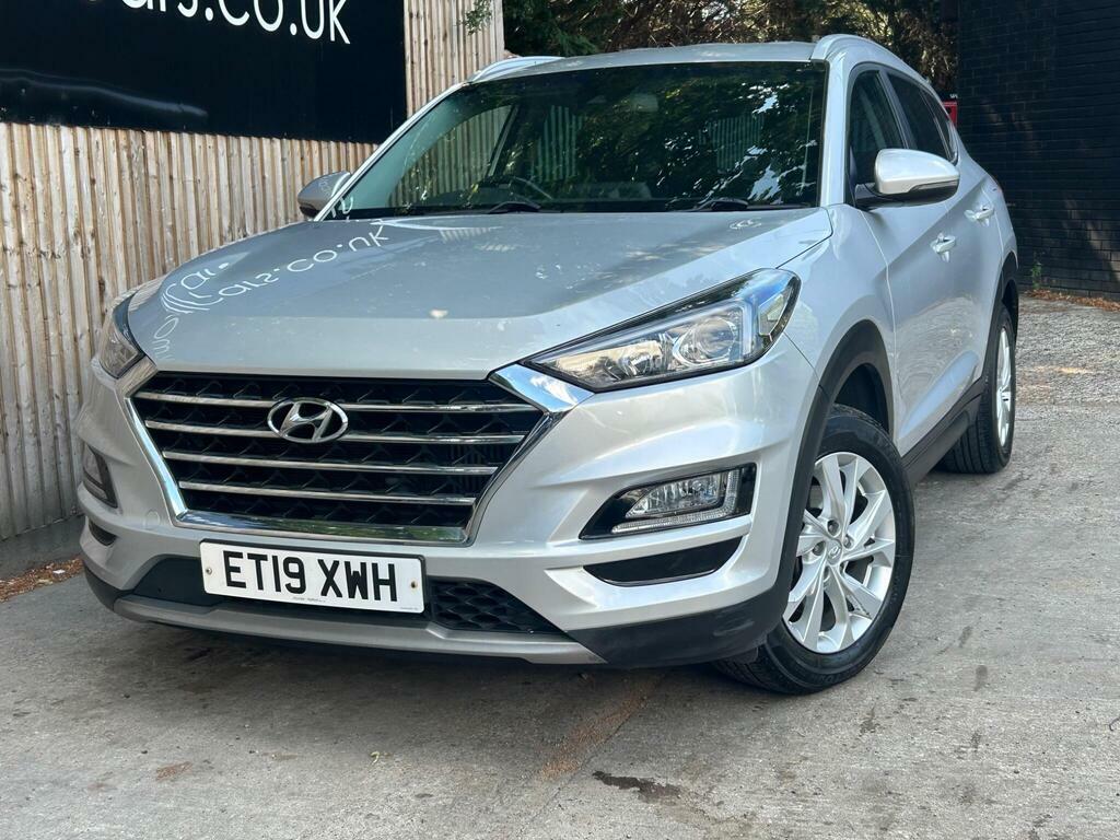 Hyundai Tucson 1.6 T-gdi Se Nav Dct Euro 6 S S Silver