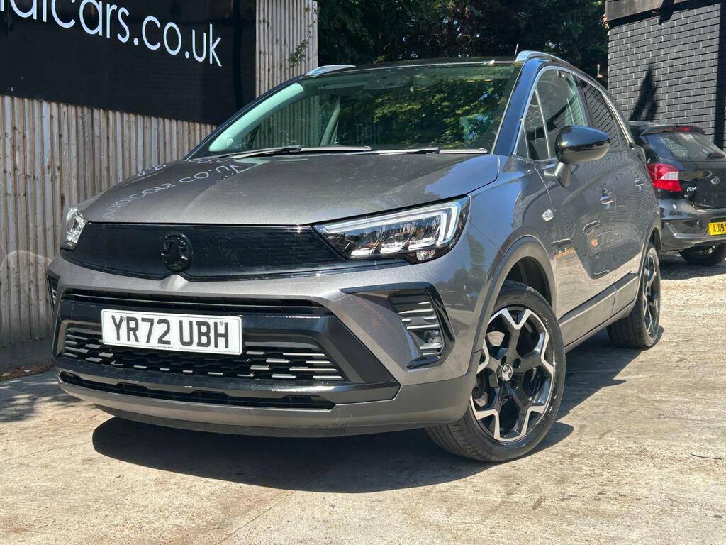 Vauxhall Crossland 1.2 Turbo Ultimate Euro 6 S S Grey