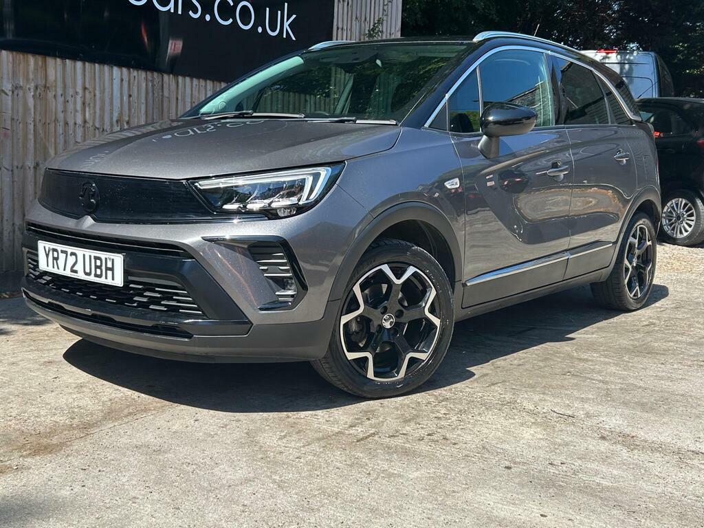 Vauxhall Crossland 1.2 Turbo Ultimate Euro 6 S S YR72UBH Grey #6