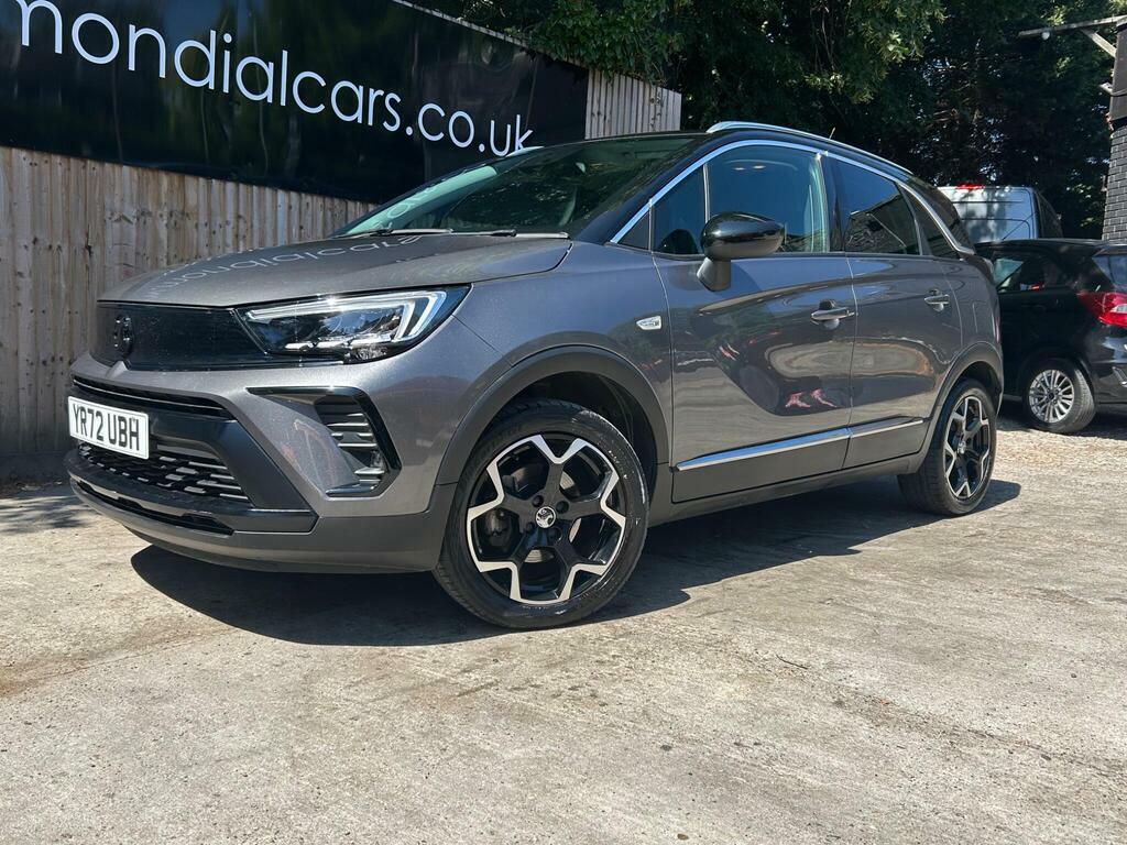 Vauxhall Crossland 1.2 Turbo Ultimate Euro 6 S S YR72UBH Grey #5