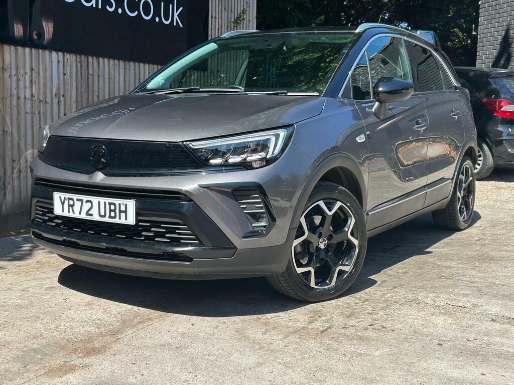 Vauxhall Crossland 1.2 Turbo Ultimate Euro 6 S S YR72UBH Grey #2