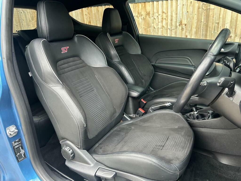 Ford Fiesta 1.5T Ecoboost St-3 Euro 6 OE18UNH Blue #3